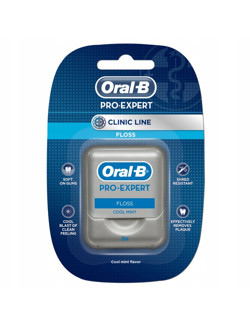 Oral-B Pro-Expert Clinic Line Nić dentystyczna 25m