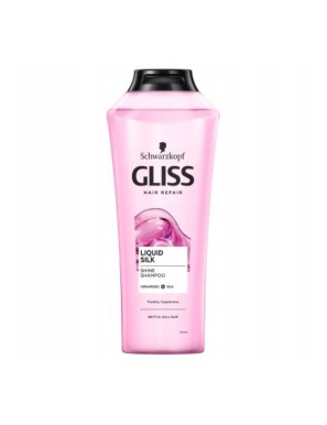Gliss Liquid Silk Szampon do włosów matowych 400ml