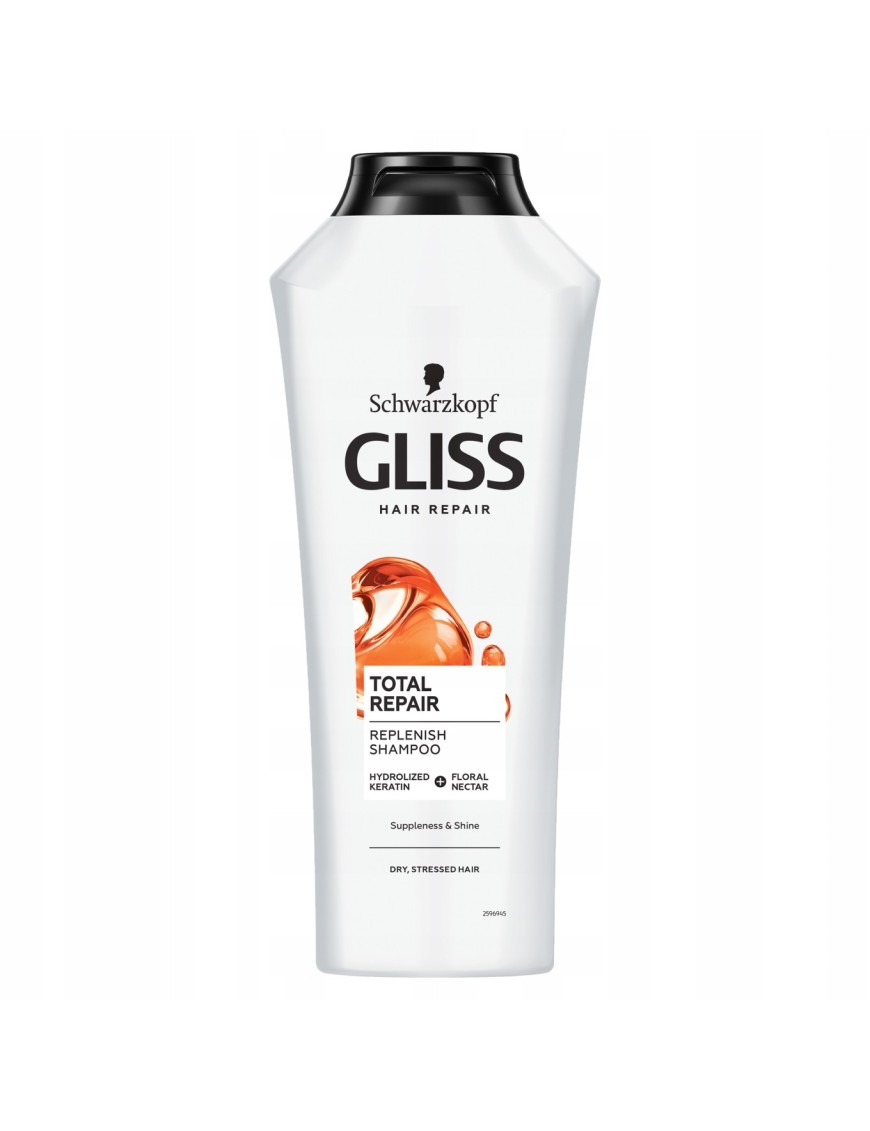 Gliss Total Repair Regenerujący szampon 400 ml