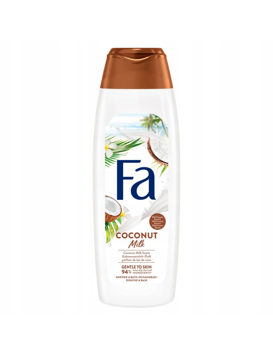 Fa Coconut Milk Kremowy żel pod prysznic 750 ml