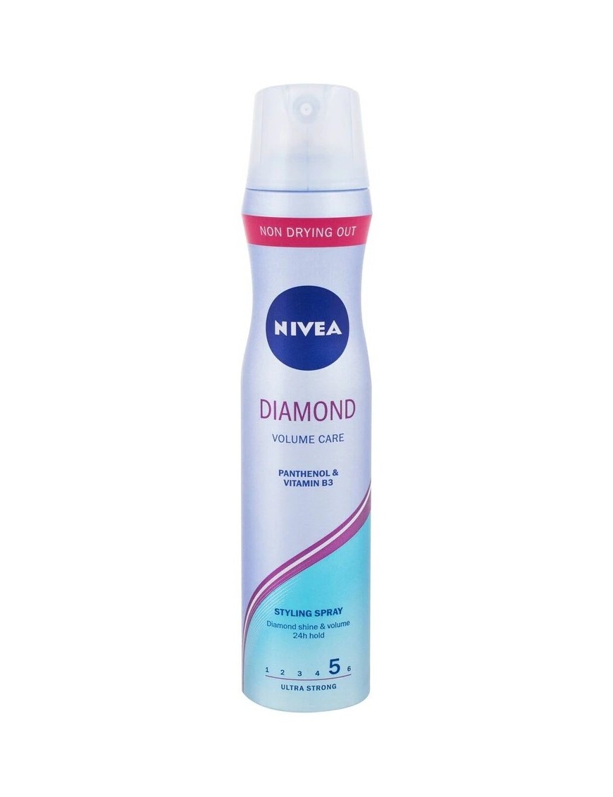 NIVEA Diamond Volume Care Lakier do włosów 250 ml
