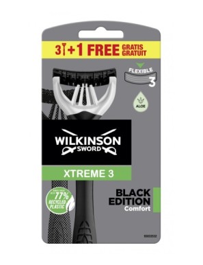 Wilkinson Sword Xtreme 3 maszynki do golenia 4sztu