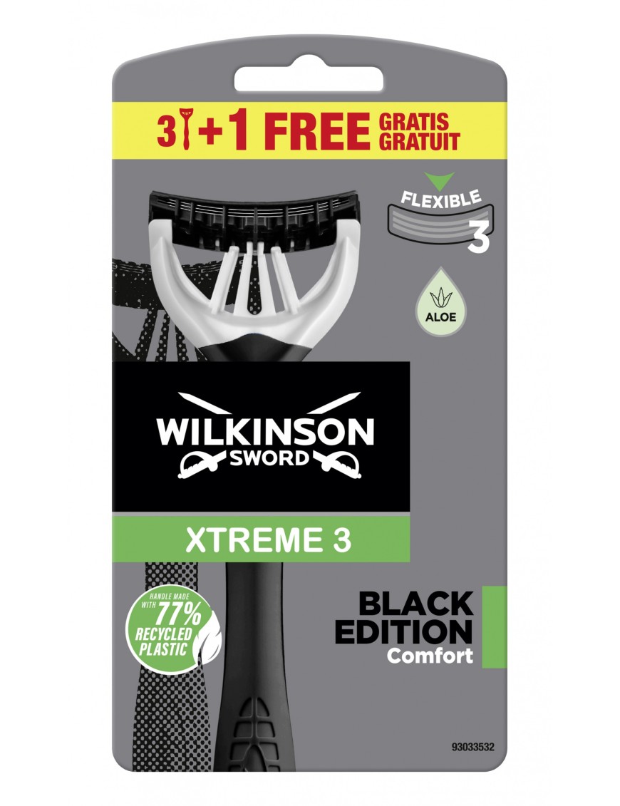 Wilkinson Sword Xtreme 3 maszynki do golenia 4sztu