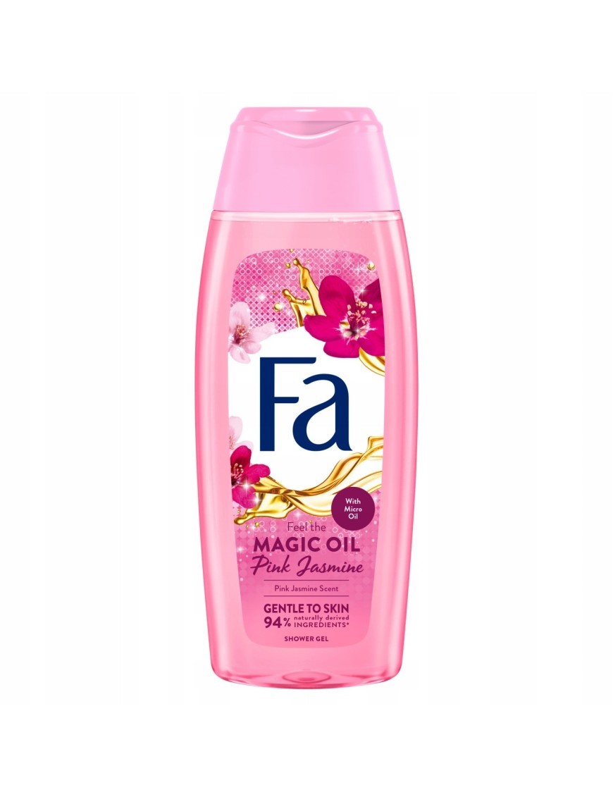 Fa Magic Oil Pink Żel o zapachu jaśminu 400 ml