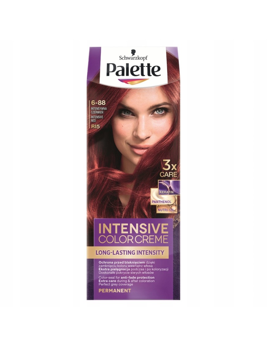 Palette Intensive 6-88 (RI5) intensywna czerwień