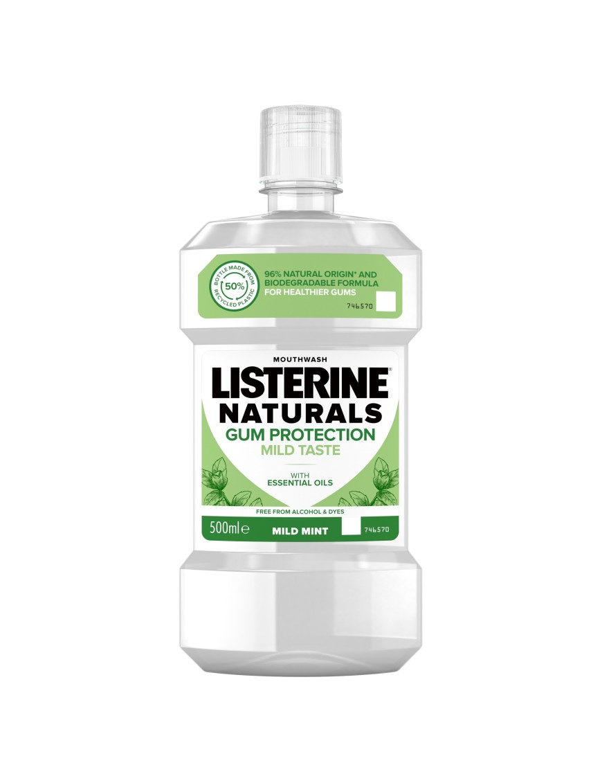 Listerine Płyn do jamy ustnej Mild Taste 500 ml