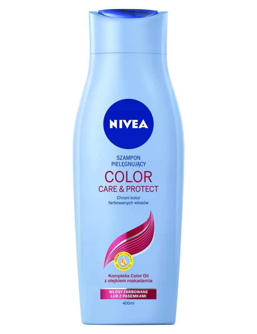 NIVEA Szampon Color Care & Protect 400 ml