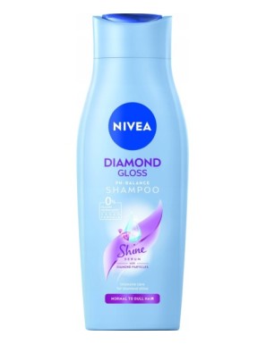 NIVEA Szampon Diamond Gloss Care 400 ml