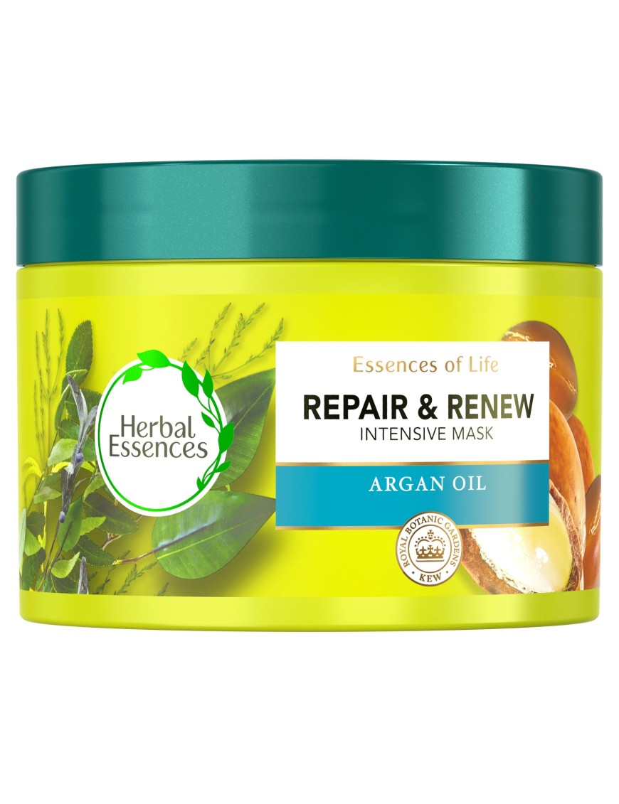 Herbal Essences Argan Oil maska do włosów suchych