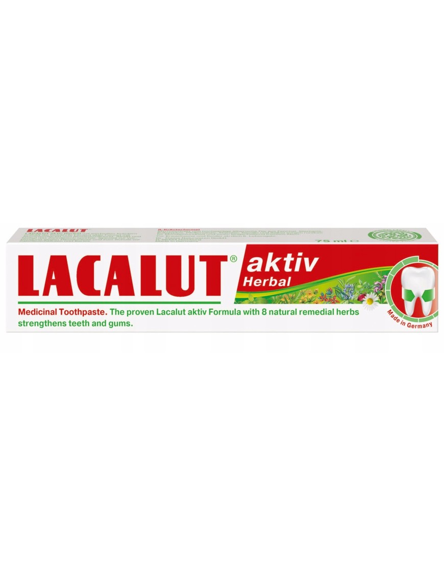 Lacalut Aktiv Herbal 75ml