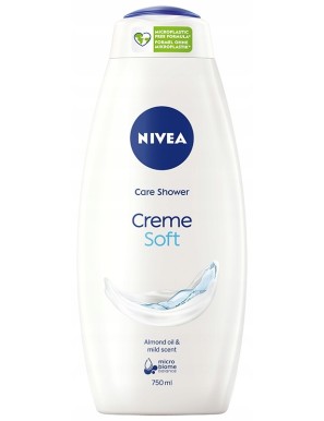 NIVEA Creme Soft Żel pod prysznic 750ml