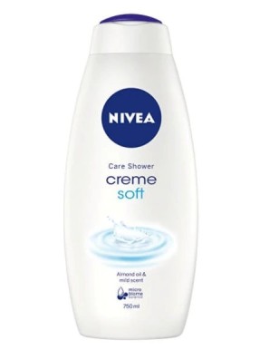 NIVEA Creme Soft Żel pod prysznic 750ml