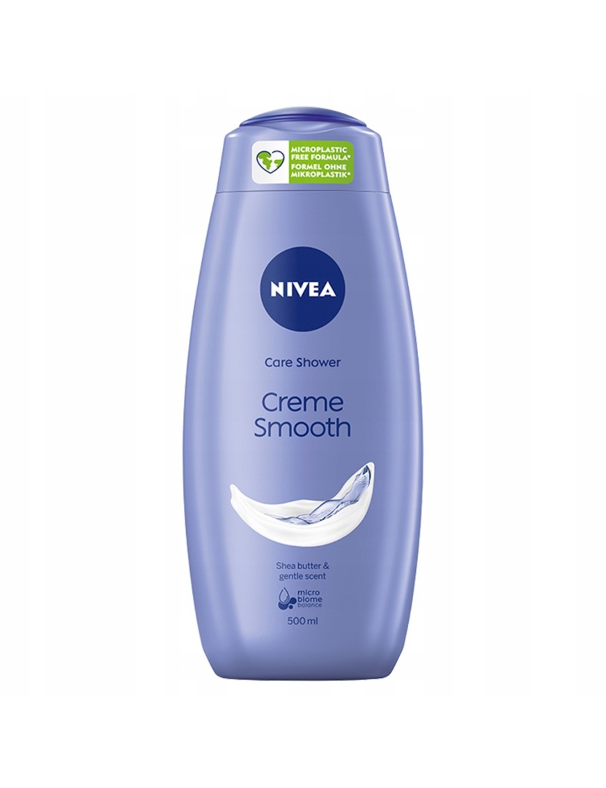 NIVEA Creme Smooth Żel pod prysznic 500ml