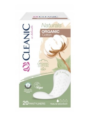 Cleanic Naturals Wkładki higieniczne dla kobiet 20