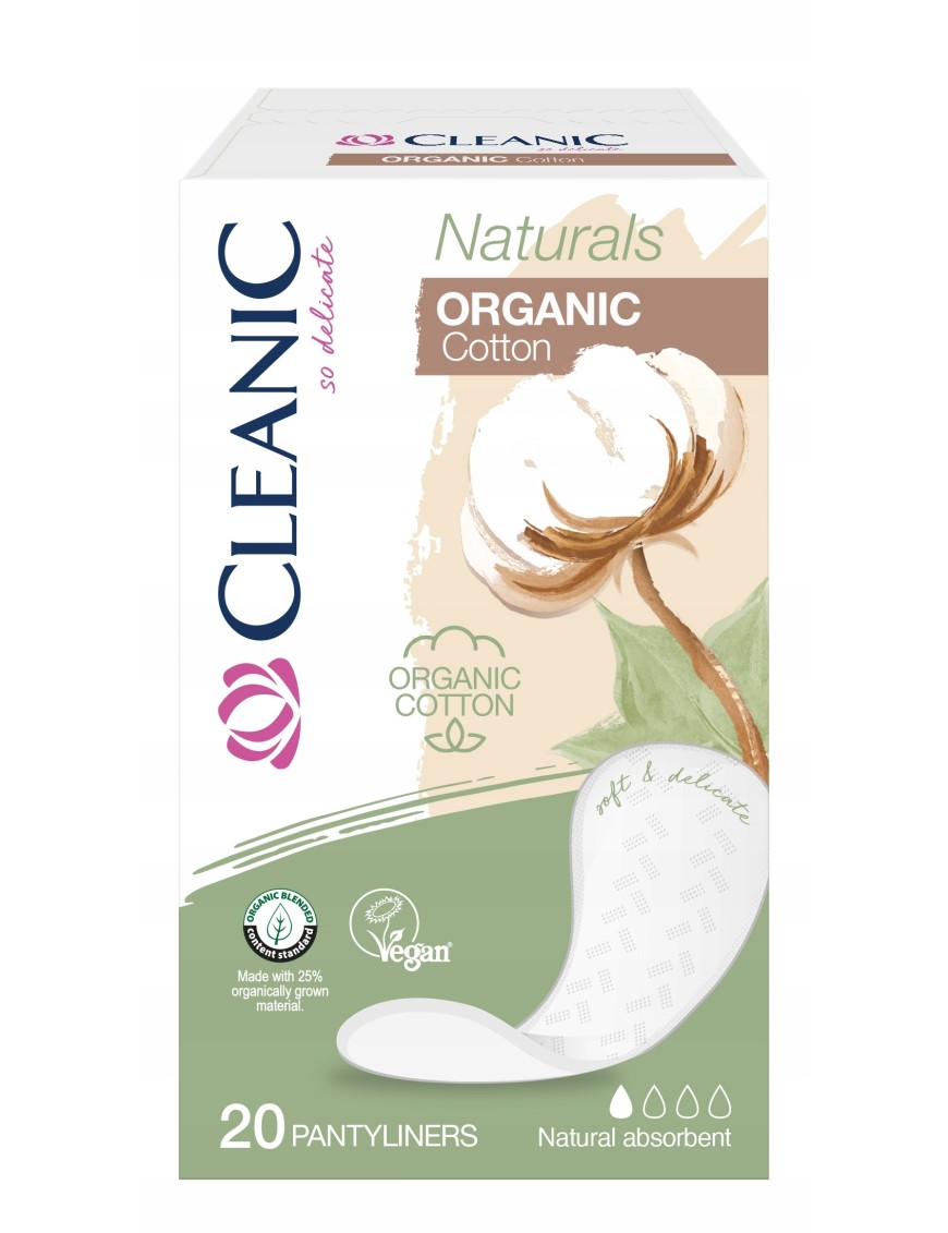 Cleanic Naturals Wkładki higieniczne dla kobiet 20