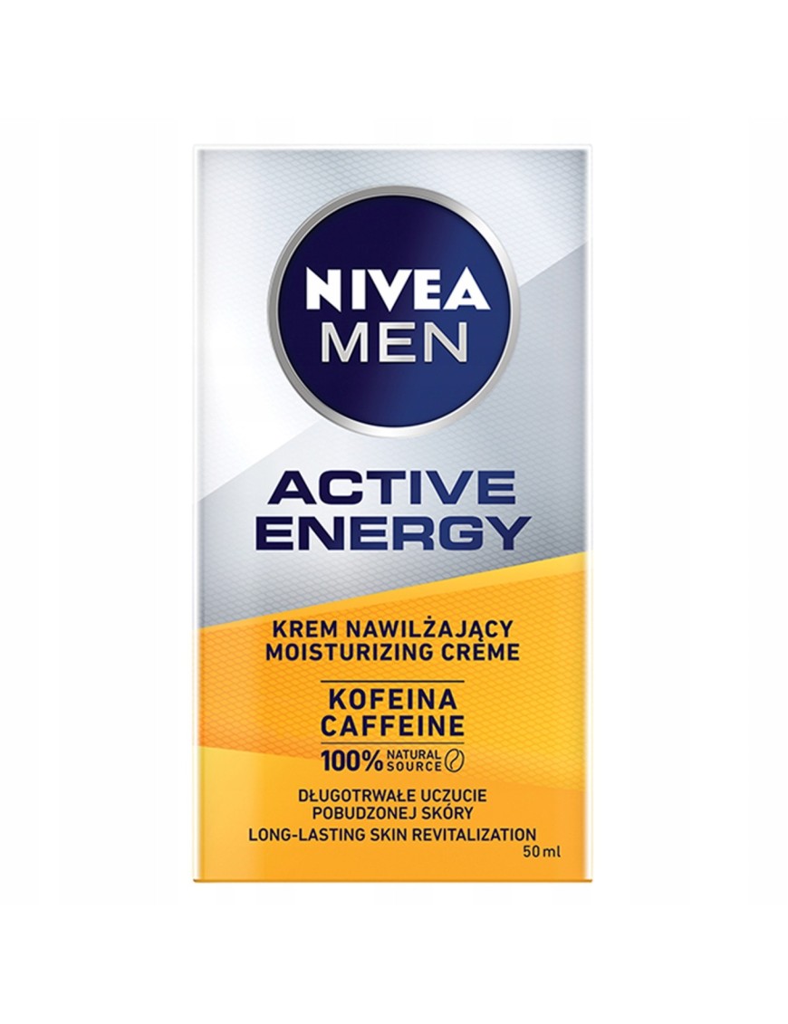 NIVEA MEN Active Energy krem do twarzy 50ml