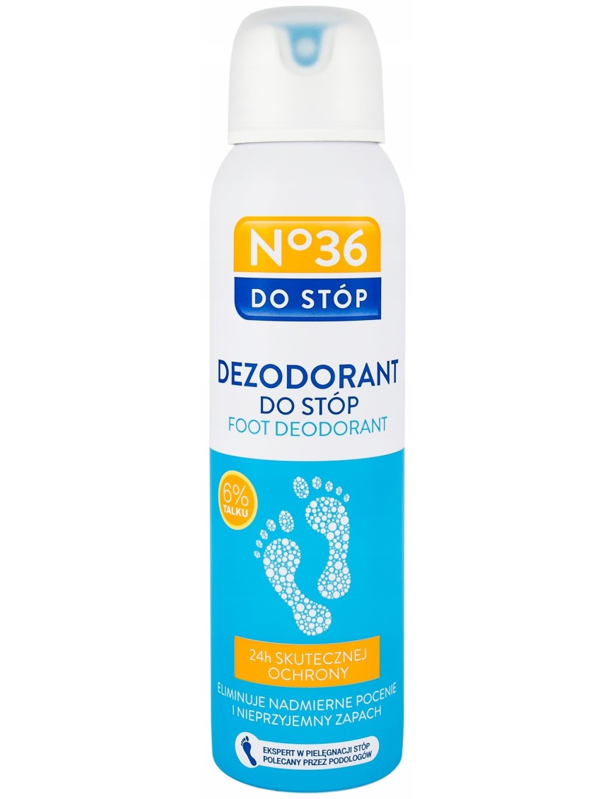 NO.36 ODŚWIEŻAJĄCY DEZODORANT DO STÓP 150ML