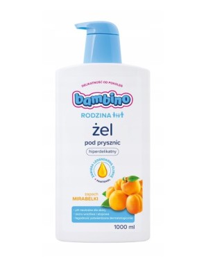 Bambino Rodzina Żel pod prysznic mirabelka 1000ml