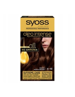 Syoss Oleo Intense Farba do włosów mokka 4-18