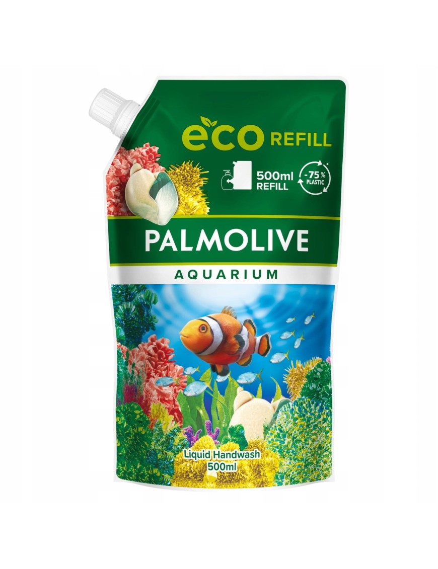 Palmolive Aquarium mydło w płynie dla dzieci 500 m