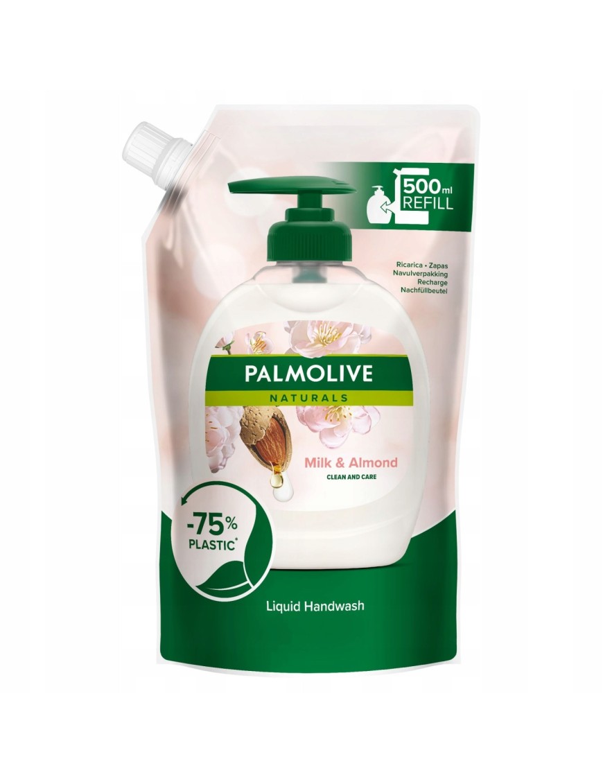 Palmolive mydło w płynie do rąk zapas 500 ml