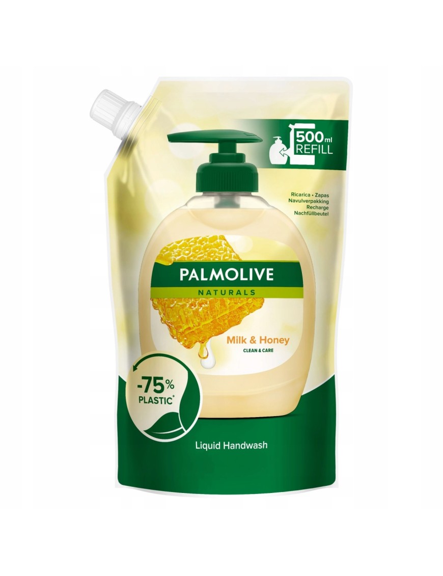 Palmolive Milk & Honey Mydło w płynie 500 ml