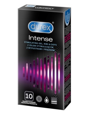 Durex Intense Prezerwatywy 10 szt