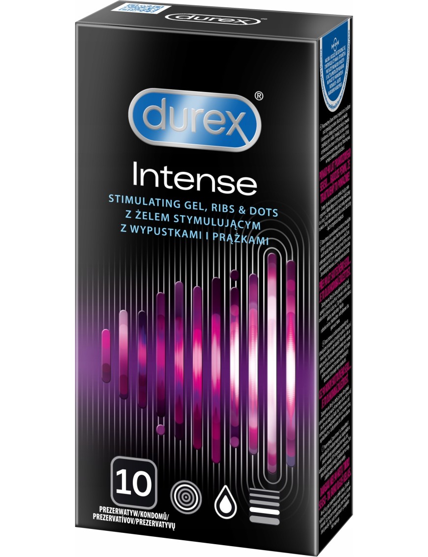 Durex Intense Prezerwatywy 10 szt