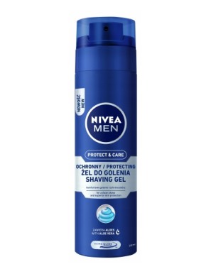 NIVEA MEN Nawilżający żel do golenia 200 ml