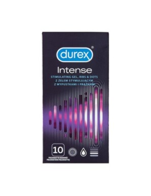 Durex Intense Prezerwatywy 10 szt