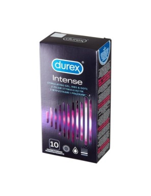Durex Intense Prezerwatywy 10 szt