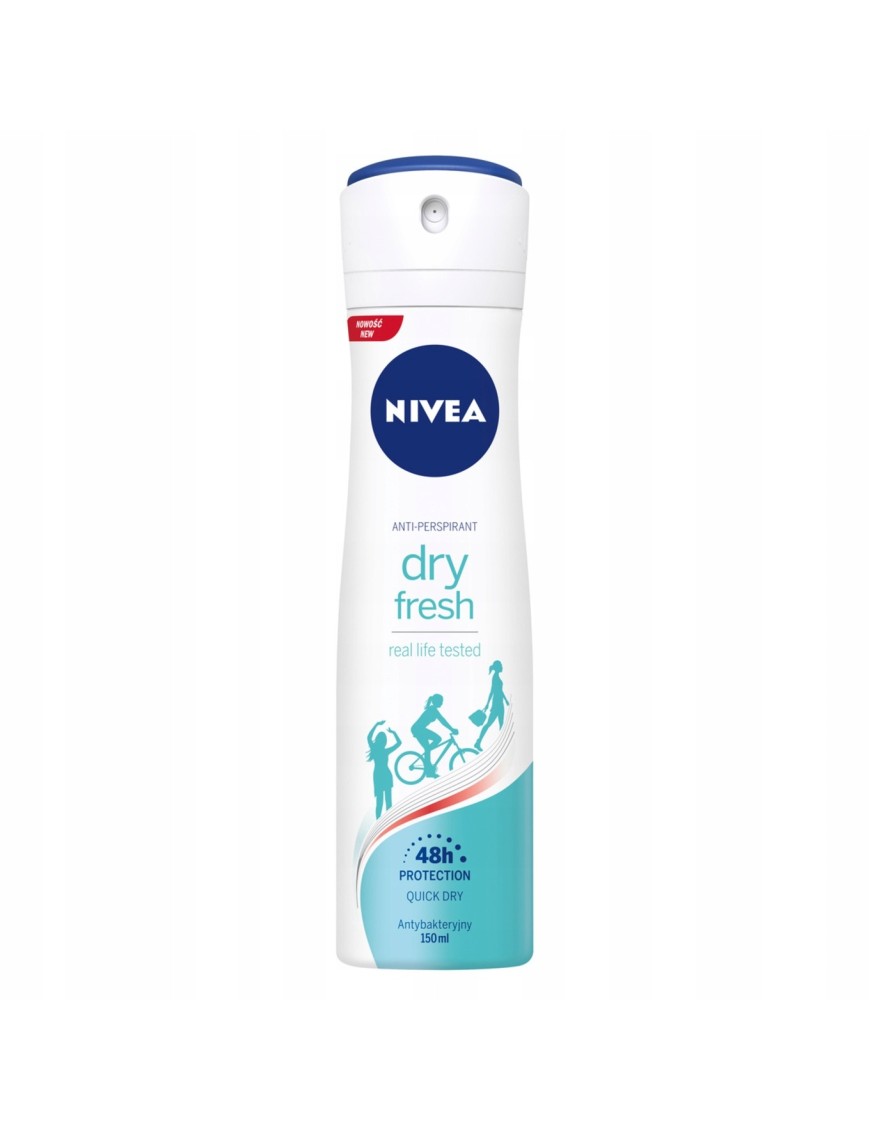Nicea DRY Fresh Antyperspirant Spray 150ml