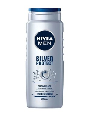 Nivea MEN Silver Protect Żel pod prysznic 3w1