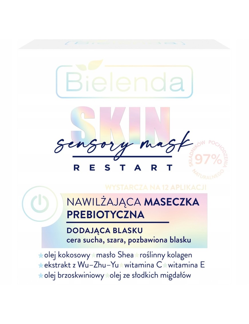 Bielenda Skin Restart Mask maseczka prebiotyczna