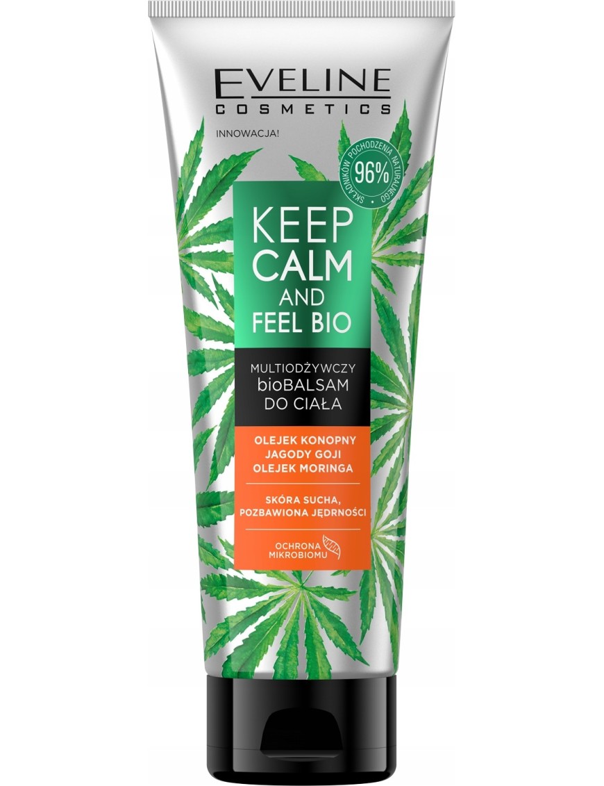 Keep Calm and feel bio multiodżywczy balsam 250ml