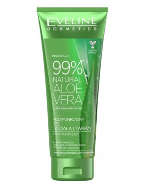 99% Natural Aloe Vera żel do mycia ciała i twarzy