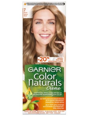 Garnier Color Naturals Farba do włosów 7 Blond