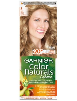 Garnier Color Naturals 8 Jasny blond