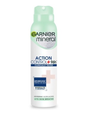 Garnier Mineral Clinically Tested spray 150ml