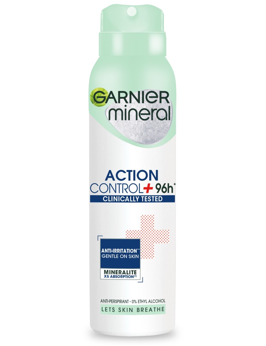 Garnier Mineral Clinically Tested spray 150ml