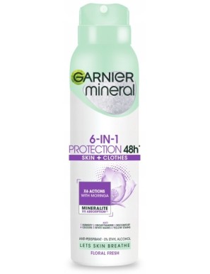 Garnier Mineral 6in1 Protection Floral spray 150ml