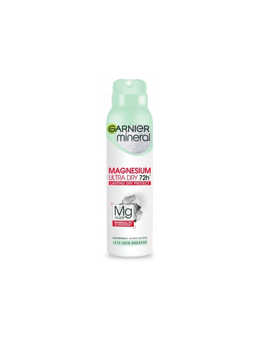 Garnier Mineral Magnesium Utra Dry spray 150ml
