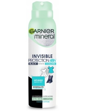 Garnier Mineral BWC Cotton spray 150ml