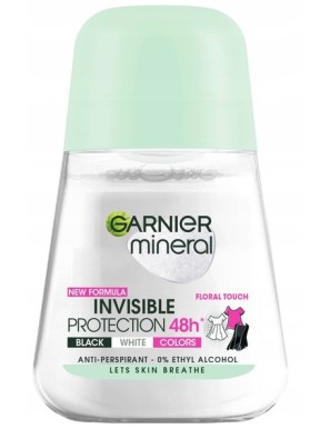 Garnier mineral Invisible 48h Antyperspirant 50ml