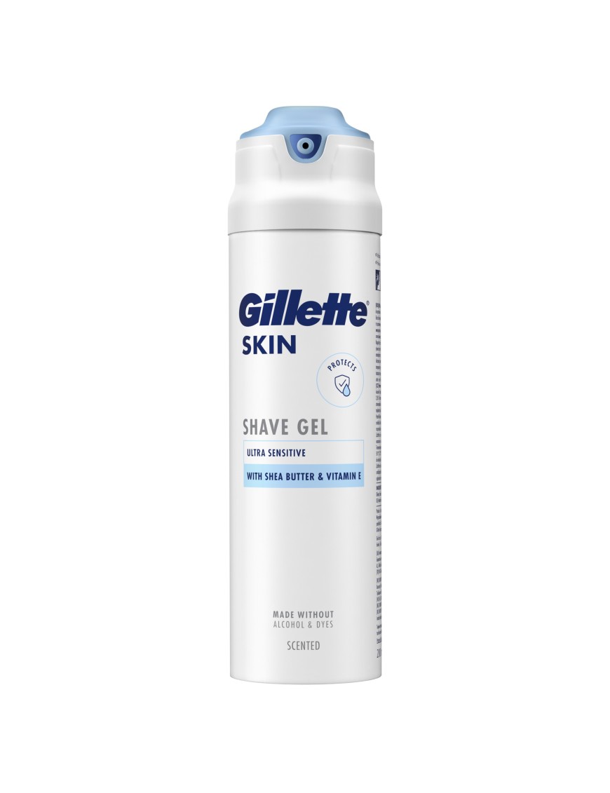 Gillette Skin Ultra Sensitive Żel dogolenia 200ml