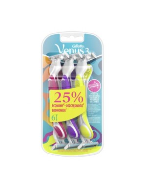 Gillette Venus 3 Maszynki jednorazowe  6 szt