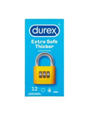 Durex Extra Safe Prezerwatywy 12 szt