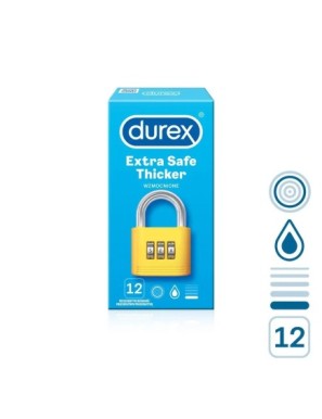 Durex Extra Safe Prezerwatywy 12 szt