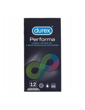 Durex Performa Prezerwatywy 12 szt