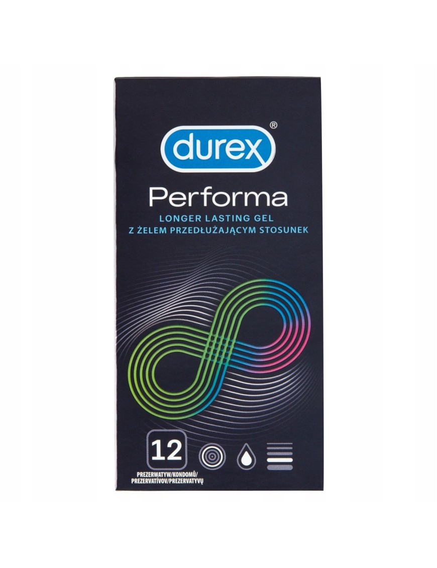 Durex Performa Prezerwatywy 12 szt